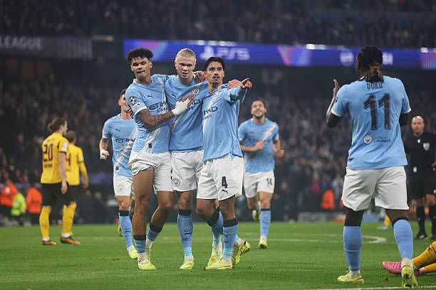 Ảnh bài viết Góc nhìn số liệu Man City 4-1 Dortmund: Show diễn của Foden và Haaland