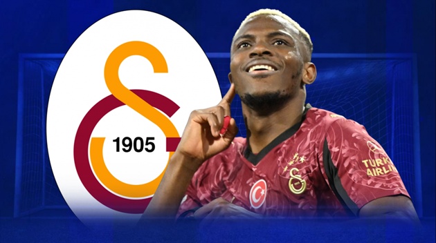 Ảnh bài viết Osimhen lập hat-trick, nâng chuỗi ghi bàn châu Âu lên 8 trận