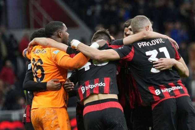 Cơ hội để Milan giành 3 điểm.