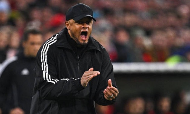 Ảnh bài viết Kompany kêu gọi Bayern tỉnh táo, quyết san bằng kỷ lục Guardiola