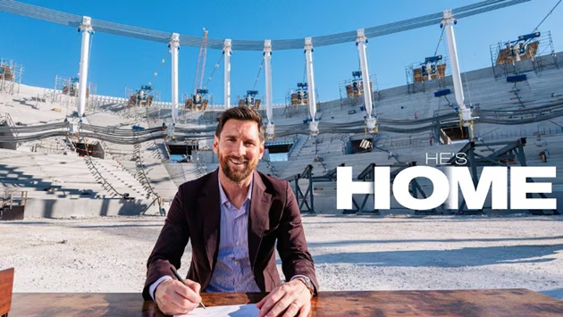 Tên của Messi sẽ được đặt cho sân vận động mới