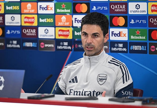 Ảnh bài viết Merino được Arteta ca ngợi, sẵn sàng gánh hàng công Arsenal