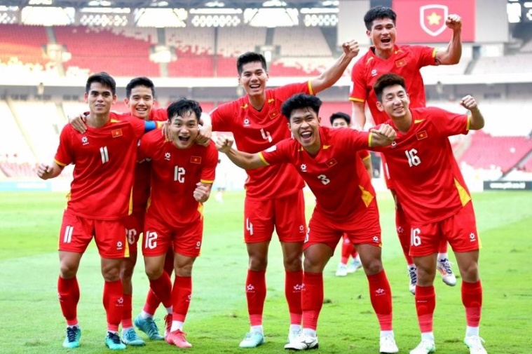 U22 Việt Nam mang đến Trung Quốc đội hình chất lượng.