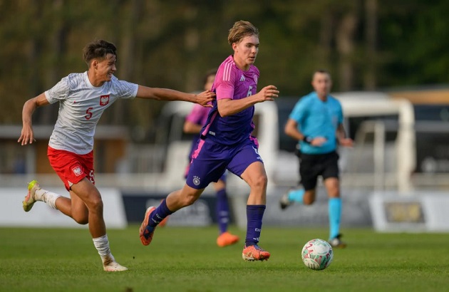 Ảnh bài viết Kennet Eichhorn lọt tầm ngắm Man United, Arsenal bám sát sao U17 Đức