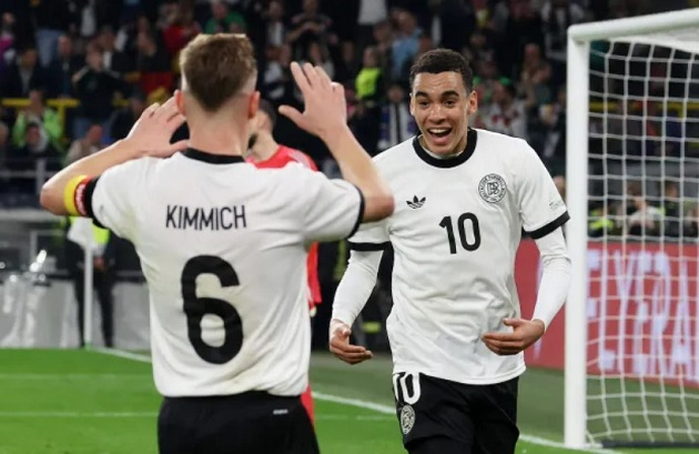 Đức được dự đoán sẽ thắng dễ Luxembourg.