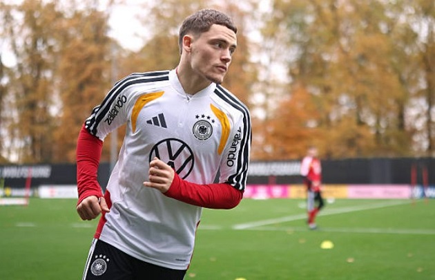 NHM chờ đợi Wirtz sẽ tỏa sáng ở tuyển Đức.