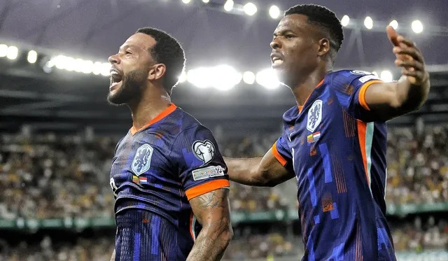 Hà Lan đang có phong độ cao.