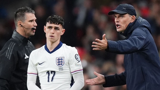 Ảnh bài viết Tuchel sẵn sàng dùng Foden đá số 9 cho tuyển Anh