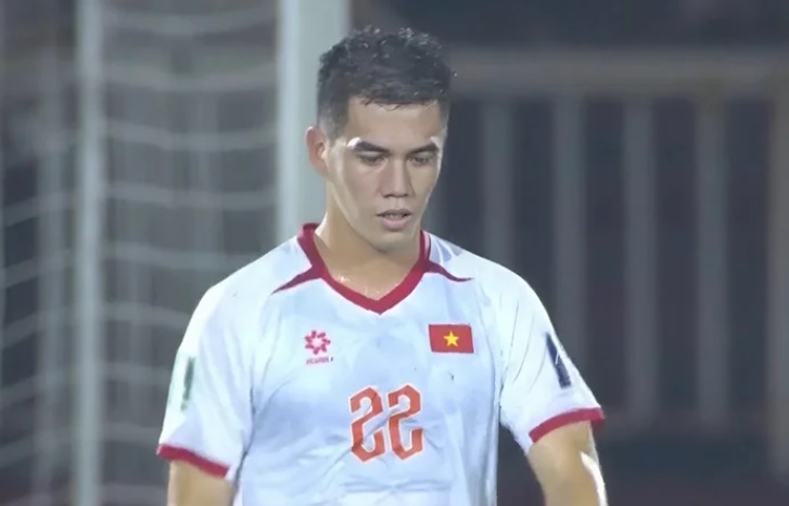 Tiến Linh có phong độ thất thường mùa này.