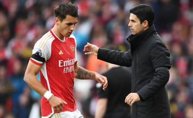 Ảnh bài viết Quyết định từ bỏ Arsenal, Kiwior trải lòng về Arteta