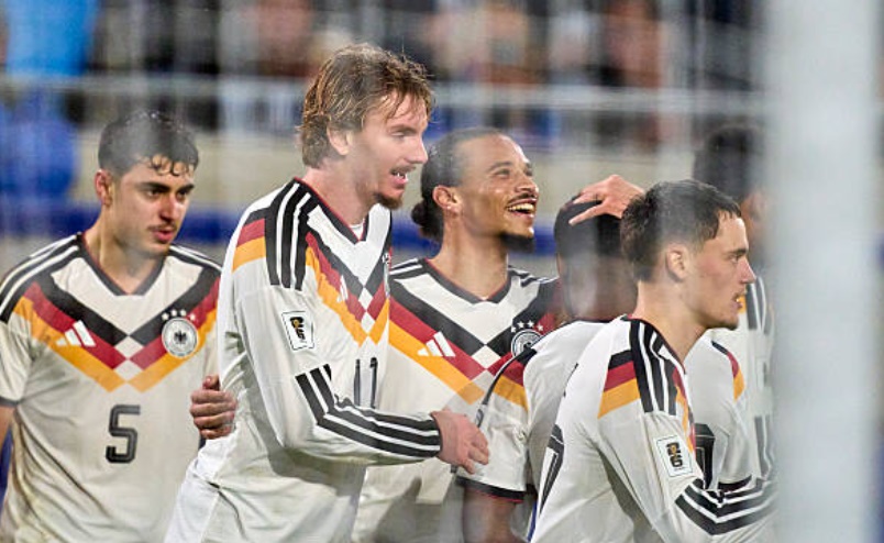 Ảnh bài viết Woltemade lập cú đúp, Đức thắng thuyết phục Luxembourg