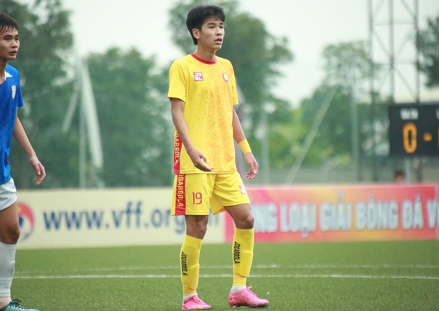 Lê Văn Thuận được cho rằng sẽ rời Thanh Hóa để chuyển đến đội bóng mới. Ảnh: Facebook nhân vật