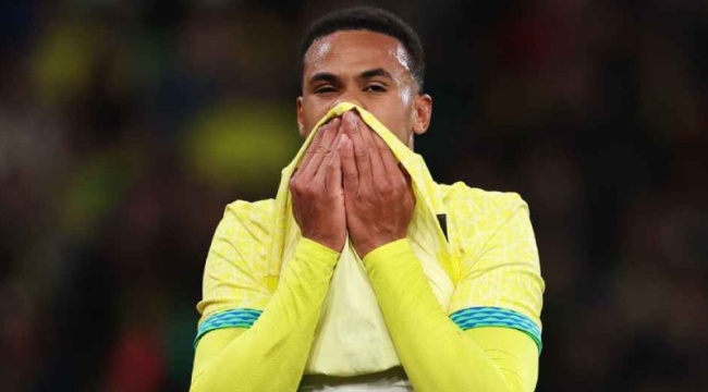 Ảnh bài viết Gabriel rời sân vì chấn thương, nguy cơ vắng mặt tại Arsenal