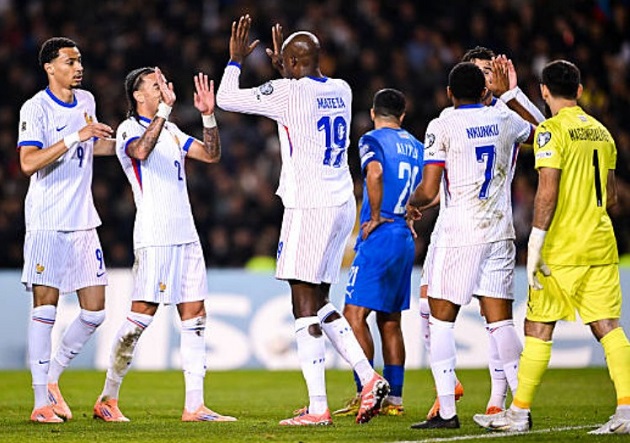 Mateta đã có một trận xuất sắc.