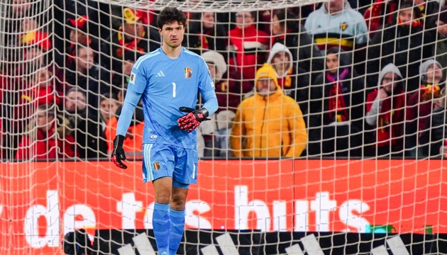 Ảnh bài viết Senne Lammens ra mắt hoàn hảo khi tuyển Bỉ đại thắng giành vé World Cup