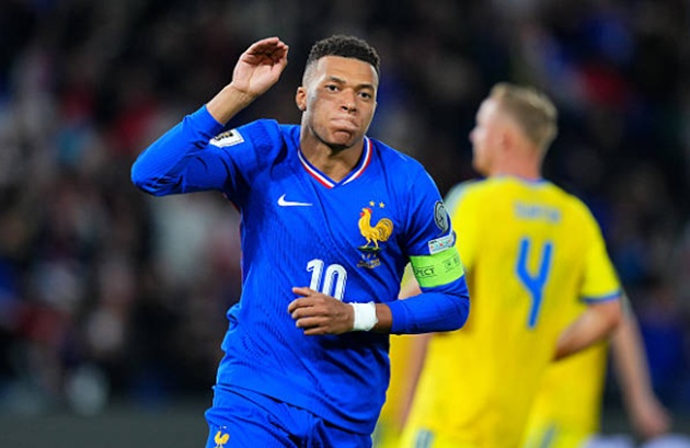Đội trưởng Mbappe hoàn tất nhiệm vụ đưa tuyển Pháp đến World Cup 2026.