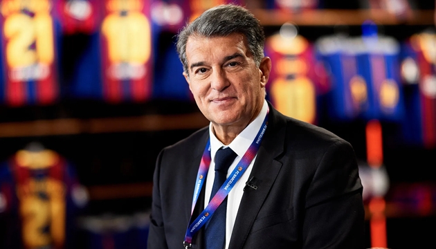 Ảnh bài viết Laporta tuyên bố Barcelona lấy lại lợi thế sân nhà khi tái xuất tại Camp Nou