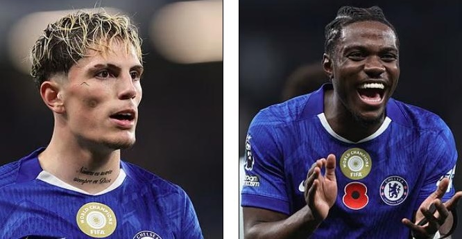 Chelsea từng đề nghị MU đổi Lavia lấy Garnacho.