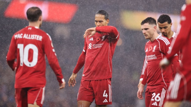 Liverpool sa sút so với kỳ vọng.