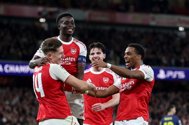 Ảnh bài viết Real Madrid nhắm Bukayo Saka của Arsenal với giá 150 triệu euro: Thực hay tin đồn?