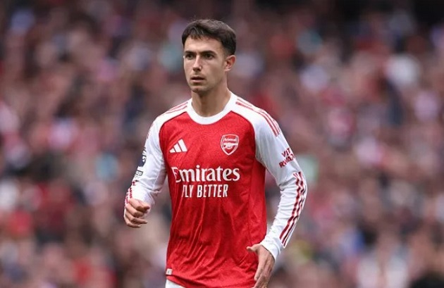 Ảnh bài viết Arteta ca ngợi Zubimendi trước derby với Tottenham