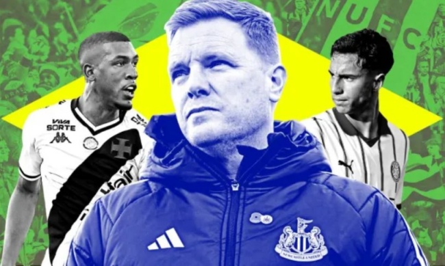 Ảnh bài viết Khi Newcastle lùng sục Brazil - Hà Lan cho món hời chuyển nhượng