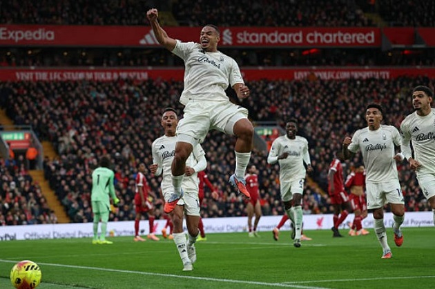 Ảnh bài viết Forest dẫn trước Liverpool nhờ bàn thắng gây tranh cãi