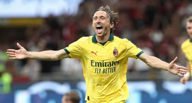 Ảnh bài viết Modric và chuỗi derby bất bại trước trận Milan gặp Inter