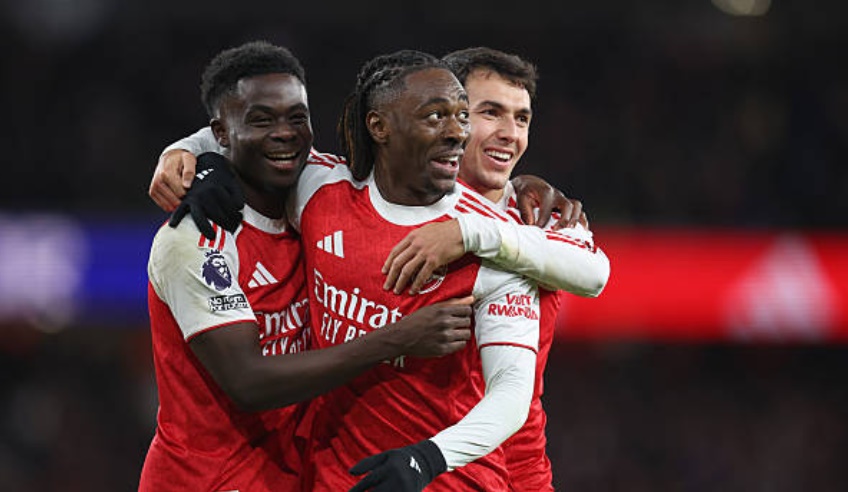 Ảnh bài viết Eze lập hat-trick, Arsenal hủy diệt Tottenham tại Emirates