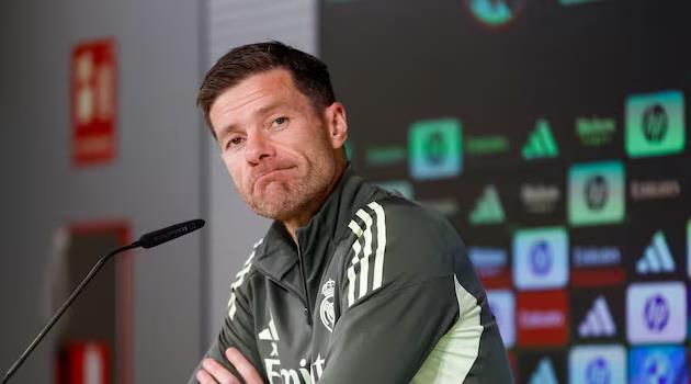 Ảnh bài viết Xabi Alonso trấn an người hâm mộ sau trận hòa thất vọng của Real Madrid