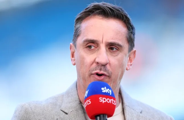 Ảnh bài viết Gary Neville chỉ ra "tử huyệt" duy nhất trong đội hình Arsenal