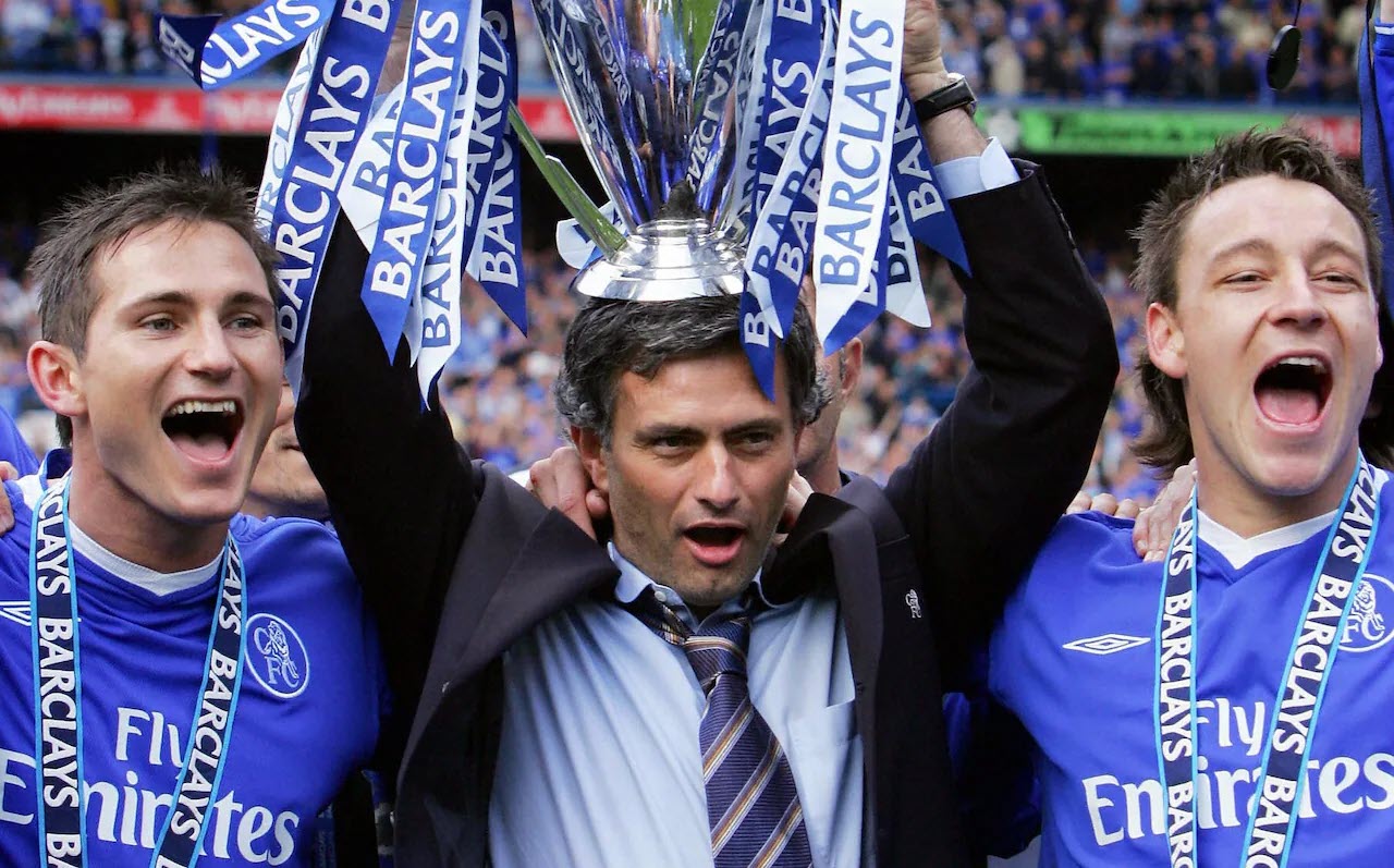 Ảnh bài viết Mourinho và Chelsea mùa giải 2004-2005: Cuộc cách mạng thay đổi bóng đá Anh mãi mãi