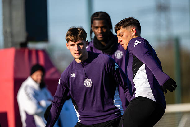 Jack Fletcher và Shea Lacey là hai tài năng trẻ nổi bật của Manchester United.