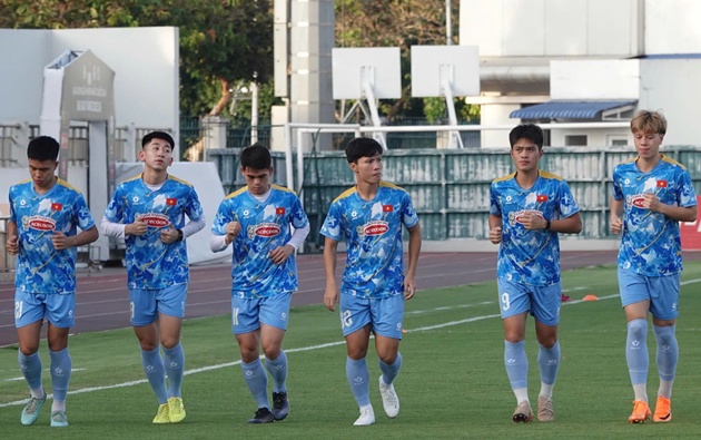 U22 Việt Nam sẵn sàng giành HCV SEA Games