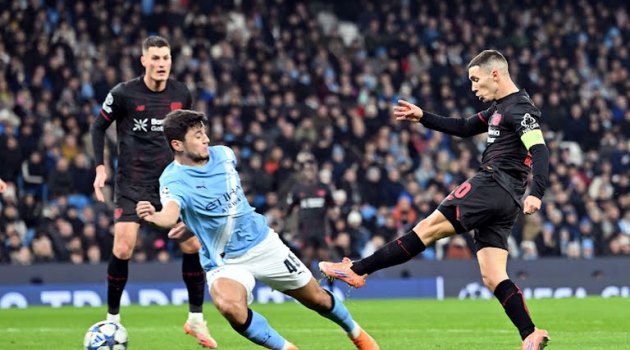 Ảnh bài viết Man City thua sốc Leverkusen 0-2 ngay tại Etihad