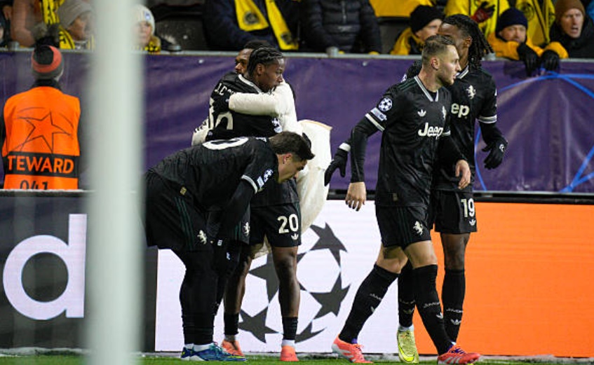 Ảnh bài viết David tỏa sáng phút bù giờ, Juventus thắng nghẹt thở Bodo/Glimt