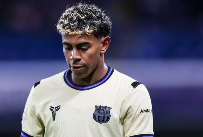 Yamal thi đấu thất vọng.