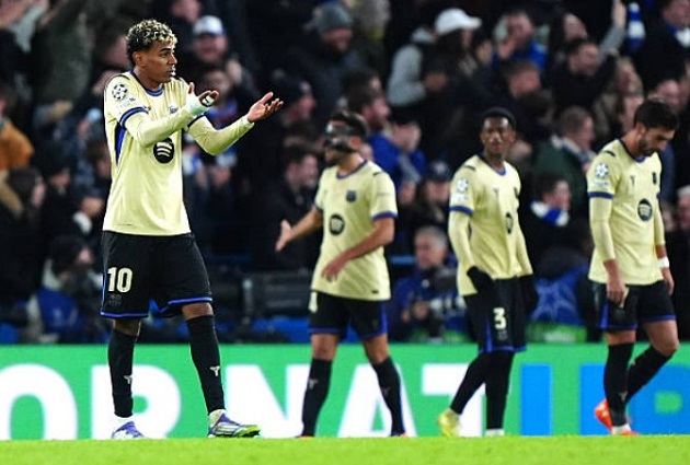 Ảnh bài viết Barca may mắn không thua đậm hơn trước Chelsea