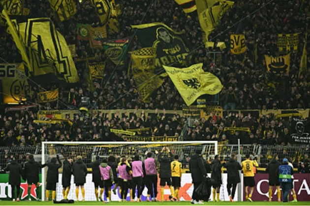 Dortmund có thể nhận án phạt từ UEFA.