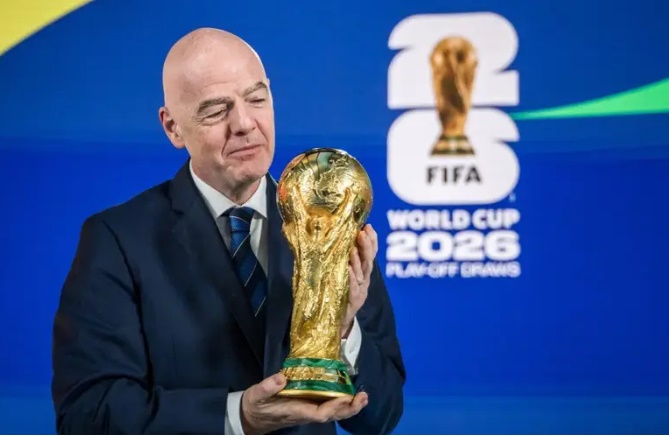 FIFA đã thực hiện những thay đổi trong cơ chế World Cup.