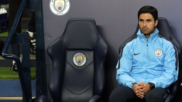 Lần gần nhất Man City thua sân nhà vòng bảng C1 là khi Arteta dẫn dắt.