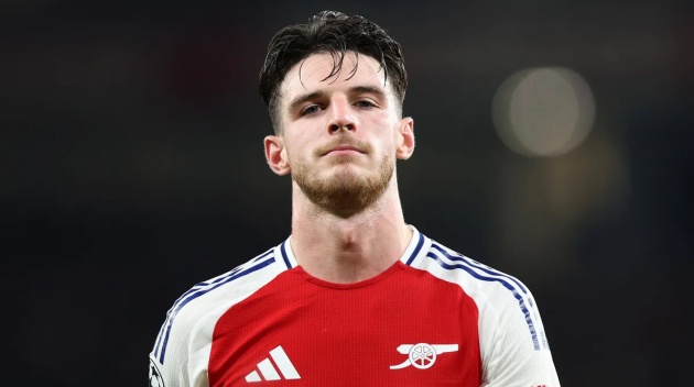 Rice chơi quá hay trước Bayern.