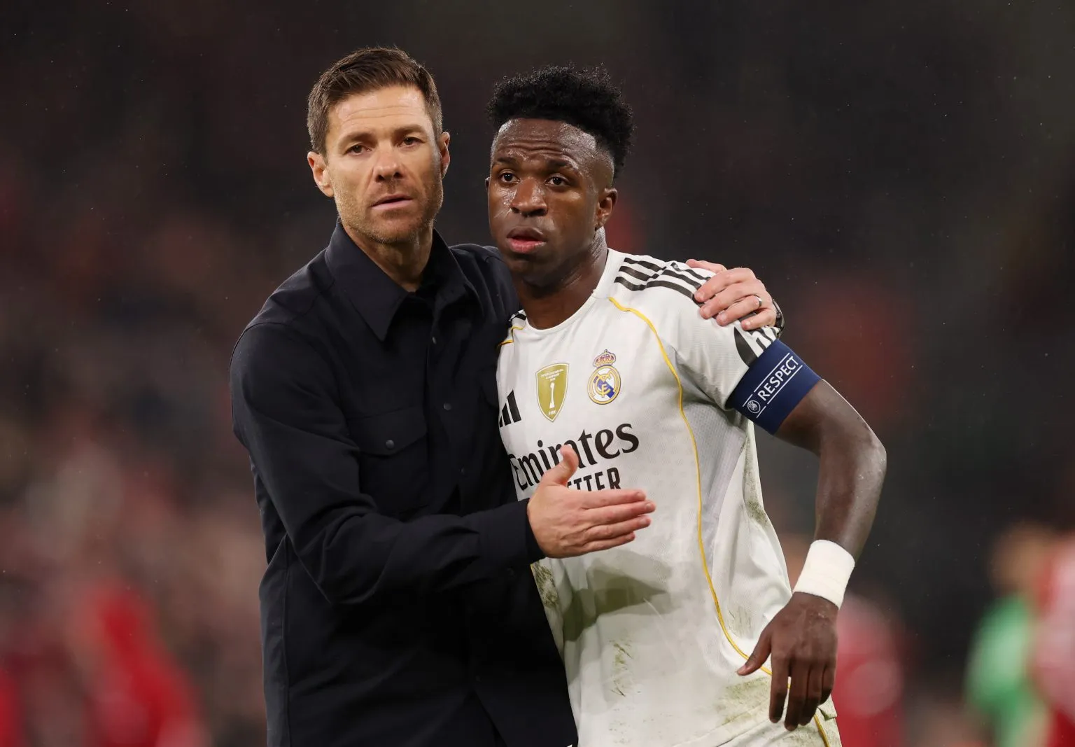 Ảnh bài viết Xabi Alonso nói sự thật về mối quan hệ với Vinicius