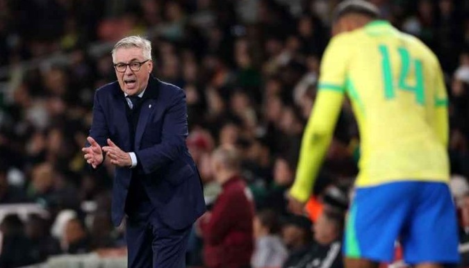 Ảnh bài viết Tuyển Brazil muốn gia hạn hợp đồng với HLV Ancelotti