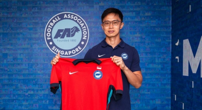 Ảnh bài viết Gavin Lee chính thức dẫn dắt tuyển Singapore