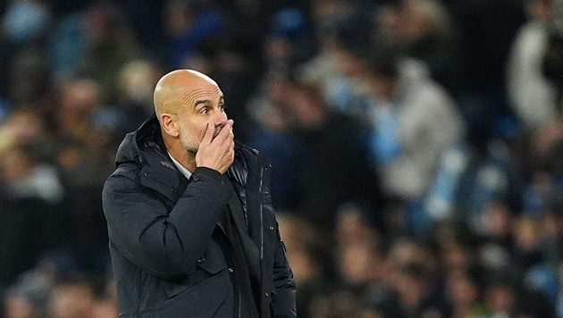 Ảnh bài viết Thay 9 vị trí, Pep Guardiola phản ứng mạnh sau thất bại