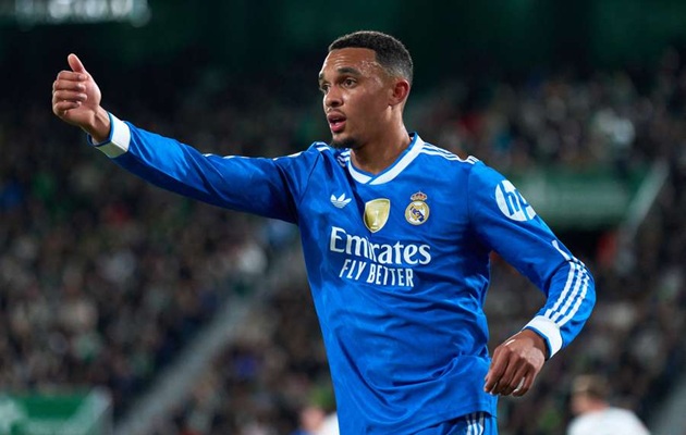 Ảnh bài viết Trent tỏa sáng nhưng vẫn khiến Real Madrid bất an
