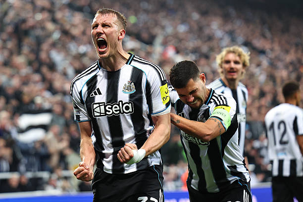 Newcastle đang có phong độ ấn tượng.