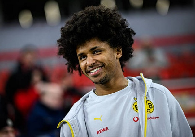 Adeyemi đã tìm lại phong độ ghi bàn ở mùa này.