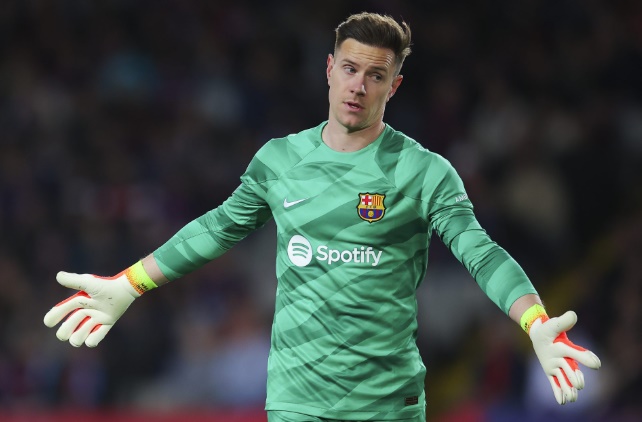 Ảnh bài viết Fabrizio Romano cập nhật tương lai của Ter Stegen ở Barcelona